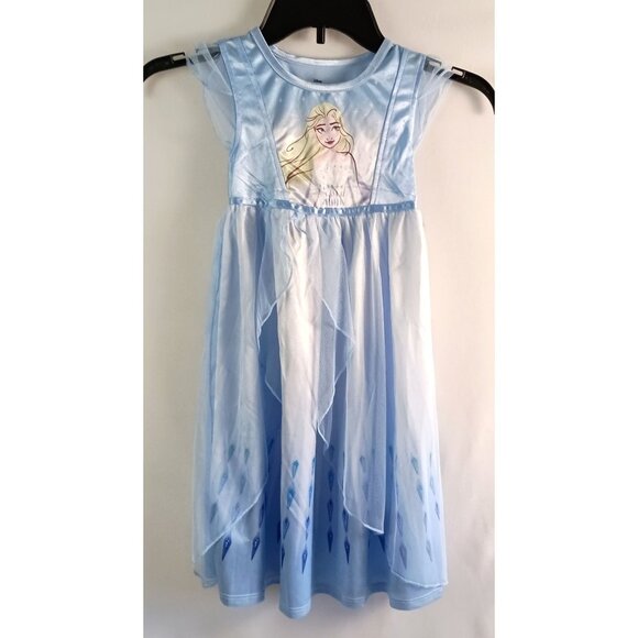 Disney Frozen 2 Other - Disney Frozen 2 Toddler Girls Fantasy Nightgown – Blue – Size 4T – New with Tags